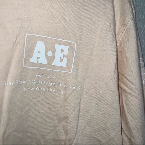 Long Sleeve Men’s American Eagle T Shirt - Picture 3 of 6